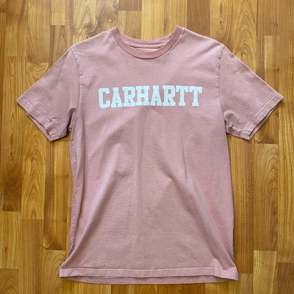 Carhartt Wip Pink Graphic Tee